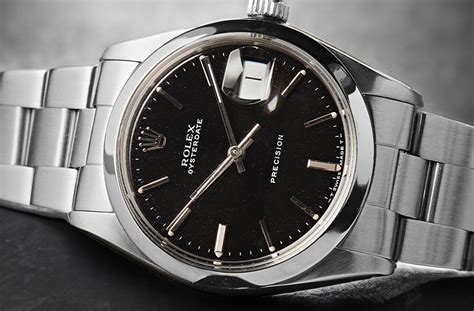 vintage rolex precision 6694|Rolex 6694 review.